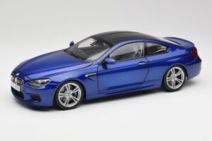 BMW M6 F13 San Marino Kék Paragon 1:18 80432218737 Fém