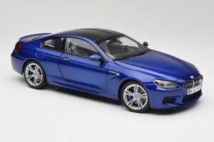 BMW M6 F13 San Marino Kék Paragon 1:18 80432218737 Fém – 5. kép a 7-ből