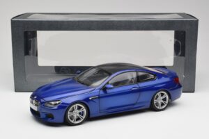 BMW M6 F13 San Marino Kék Paragon 1:18 80432218737 Fém – 7. kép a 7-ből
