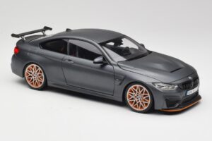 BMW M4 F82 GTS Frozen Szürke Minichamps 1:18 80432411555 Fém – 6. kép a 8-ből