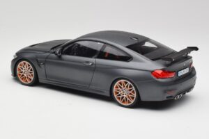 BMW M4 F82 GTS Frozen Szürke Minichamps 1:18 80432411555 Fém – 7. kép a 8-ből