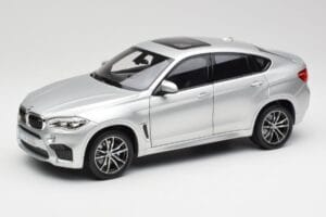 BMW X6 M F86 Ezüst Norev 1:18 183200 Fém