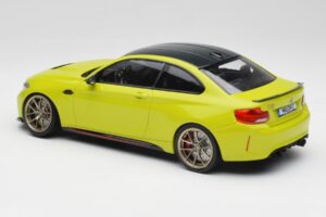 BMW M2 F87 CS Martian Green Minichamps 1:18 155021029 Fém – 5. kép a 6-ből