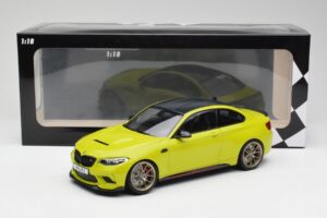BMW M2 F87 CS Martian Green Minichamps 1:18 155021029 Fém – 6. kép a 6-ből