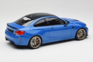 BMW M2 F87 CS Misano Kék & Arany Felnik Minichamps 1:18 155021027 Fém – 2. kép a 6-ből