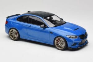BMW M2 F87 CS Misano Kék & Arany Felnik Minichamps 1:18 155021027 Fém – 4. kép a 6-ből
