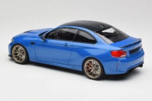 BMW M2 F87 CS Misano Kék & Arany Felnik Minichamps 1:18 155021027 Fém – 5. kép a 6-ből