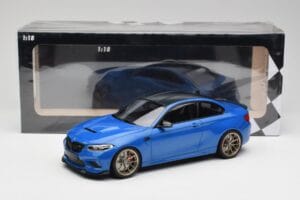 BMW M2 F87 CS Misano Kék & Arany Felnik Minichamps 1:18 155021027 Fém – 6. kép a 6-ből