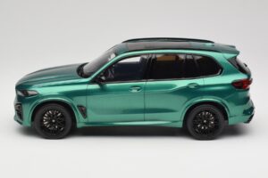 BMW X5 M G05 Competition Isle of Man Green GT Spirit 1:18 GT490 Gyanta – 3. kép a 6-ből