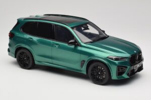 BMW X5 M G05 Competition Isle of Man Green GT Spirit 1:18 GT490 Gyanta – 4. kép a 6-ből