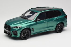 BMW X5 M G05 Competition Isle of Man Green GT Spirit 1:18 GT490 Gyanta