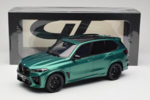 BMW X5 M G05 Competition Isle of Man Green GT Spirit 1:18 GT490 Gyanta – 6. kép a 6-ből