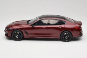BMW M850i G15 M Performance Melbourne Red Metallic GT Spirit 1:18 GT493 Gyanta – 3. kép a 6-ből