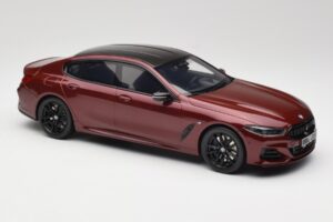 BMW M850i G15 M Performance Melbourne Red Metallic GT Spirit 1:18 GT493 Gyanta – 4. kép a 6-ből