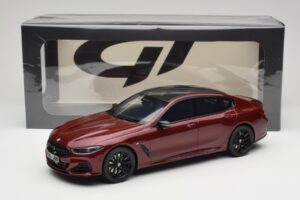 BMW M850i G15 M Performance Melbourne Red Metallic GT Spirit 1:18 GT493 Gyanta – 6. kép a 6-ből