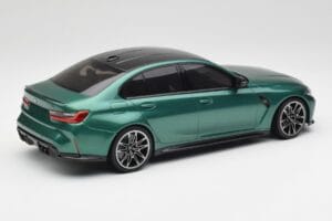BMW M3 G80 Isle of Man Green Minichamps 1:18 155020200 Fém – 2. kép a 6-ből