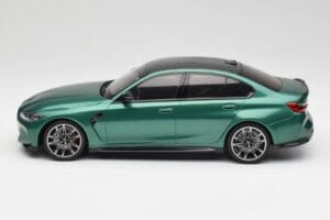 BMW M3 G80 Isle of Man Green Minichamps 1:18 155020200 Fém – 3. kép a 6-ből