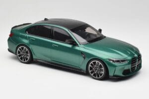BMW M3 G80 Isle of Man Green Minichamps 1:18 155020200 Fém – 4. kép a 6-ből