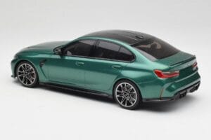 BMW M3 G80 Isle of Man Green Minichamps 1:18 155020200 Fém – 5. kép a 6-ből