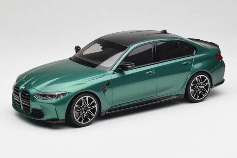 BMW M3 G80 Isle of Man Green Minichamps 1:18 155020200 Fém