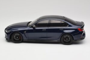 BMW M3 G80 Portimao Blue Minichamps 1:18 155020201 Fém – 3. kép a 6-ből