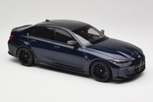 BMW M3 G80 Portimao Blue Minichamps 1:18 155020201 Fém – 4. kép a 6-ből