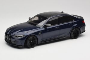 BMW M3 G80 Portimao Blue Minichamps 1:18 155020201 Fém