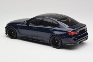 BMW M3 G80 Portimao Blue Minichamps 1:18 155020201 Fém – 5. kép a 6-ből