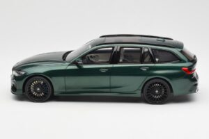 BMW Alpina B3 G21 Touring Zöld GT Spirit 1:18 GT459 Gyanta – 3. kép a 6-ből