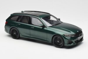 BMW Alpina B3 G21 Touring Zöld GT Spirit 1:18 GT459 Gyanta – 4. kép a 6-ből