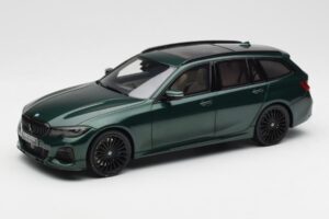 BMW Alpina B3 G21 Touring Zöld GT Spirit 1:18 GT459 Gyanta
