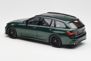 BMW Alpina B3 G21 Touring Zöld GT Spirit 1:18 GT459 Gyanta – 5. kép a 6-ből