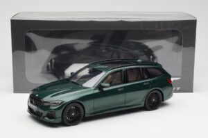 BMW Alpina B3 G21 Touring Zöld GT Spirit 1:18 GT459 Gyanta – 6. kép a 6-ből