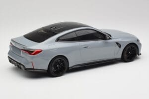 BMW M4 G82 Brooklyn Szürke Minichamps 1:18 155020124 Fém – 2. kép a 6-ből