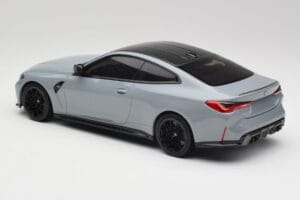 BMW M4 G82 Brooklyn Szürke Minichamps 1:18 155020124 Fém – 5. kép a 6-ből