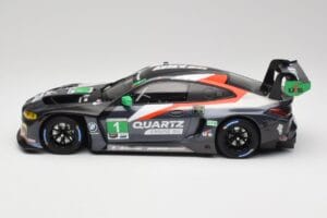BMW M4 G82 GT3 GTD Paul Miller Racing #1 B. Sellers / M. Snow 12 Hours of Sebring IMSA 2022 Minichamps 1:18 155222001 Fém – 3. kép a 6-ből