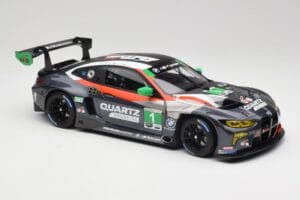 BMW M4 G82 GT3 GTD Paul Miller Racing #1 B. Sellers / M. Snow 12 Hours of Sebring IMSA 2022 Minichamps 1:18 155222001 Fém – 4. kép a 6-ből