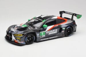 BMW M4 G82 GT3 GTD Paul Miller Racing #1 B. Sellers / M. Snow 12 Hours of Sebring IMSA 2022 Minichamps 1:18 155222001 Fém