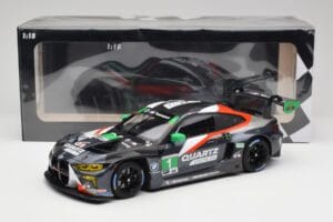 BMW M4 G82 GT3 GTD Paul Miller Racing #1 B. Sellers / M. Snow 12 Hours of Sebring IMSA 2022 Minichamps 1:18 155222001 Fém – 6. kép a 6-ből