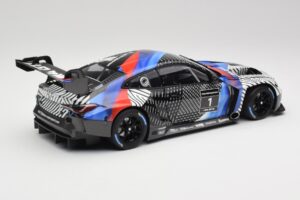 BMW M4 GT3 G82 #1 Test Version 2021 Minichamps 1:18 113222003 Fém – 3. kép a 8-ből