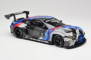 BMW M4 GT3 G82 #1 Test Version 2021 Minichamps 1:18 113222003 Fém – 6. kép a 8-ből