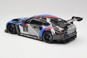 BMW M4 GT3 G82 #1 Test Version 2021 Minichamps 1:18 113222003 Fém – 7. kép a 8-ből