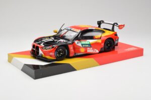 BMW M4 GT3 G82 #31 S. van der Linde Team Schubert DTM Champion 2022 Minichamps 1:18 113222331 Fém – 2. kép a 8-ből