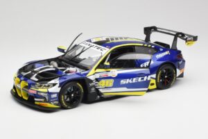 BMW M4 GT3 G82 #46 A. Farfus / V. Rossi Team WRT 24 Hours of Spa 2023 Minichamps 1:18 113232646 Fém – 2. kép a 8-ből