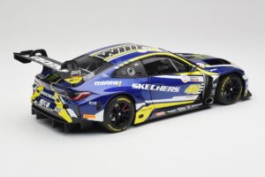 BMW M4 GT3 G82 #46 A. Farfus / V. Rossi Team WRT 24 Hours of Spa 2023 Minichamps 1:18 113232646 Fém – 3. kép a 8-ből