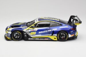 BMW M4 GT3 G82 #46 A. Farfus / V. Rossi Team WRT 24 Hours of Spa 2023 Minichamps 1:18 113232646 Fém – 4. kép a 8-ből