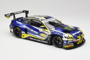 BMW M4 GT3 G82 #46 A. Farfus / V. Rossi Team WRT 24 Hours of Spa 2023 Minichamps 1:18 113232646 Fém – 6. kép a 8-ből