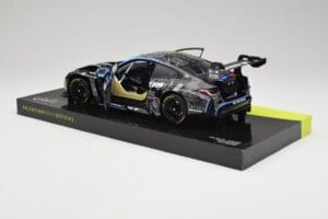 BMW M4 GT3 G82 #46 V. Rossi WRT Test 2023 Minichamps 1:18 113232246 Fém – 5. kép a 8-ből