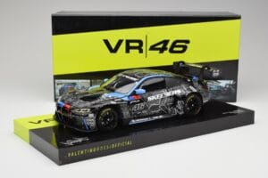 BMW M4 GT3 G82 #46 V. Rossi WRT Test 2023 Minichamps 1:18 113232246 Fém – 8. kép a 8-ből