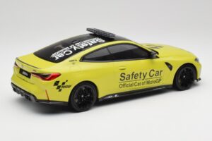 BMW M4 G82 MotoGP Safety Car Minichamps 1:18 155020126 Fém – 2. kép a 6-ből